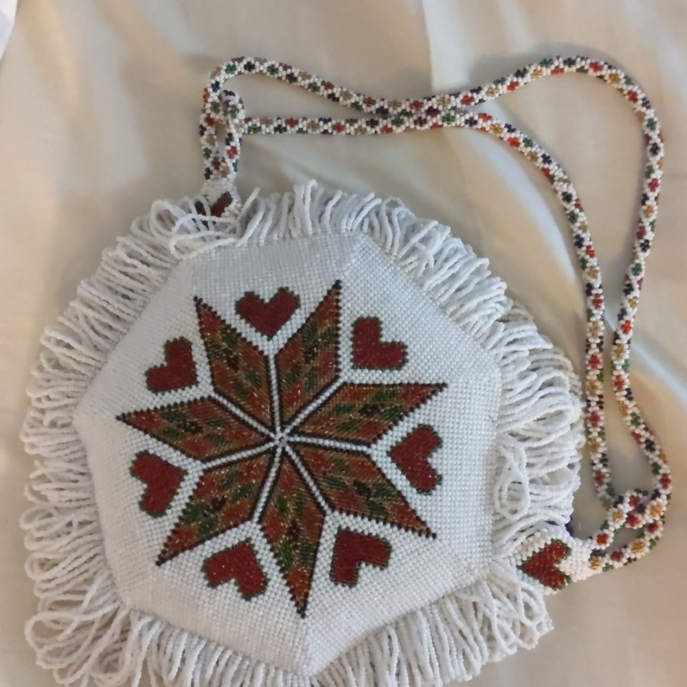 Vintage beaded purse